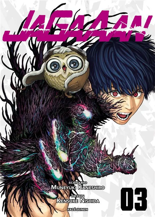Couverture de l'album Jagaaan 03