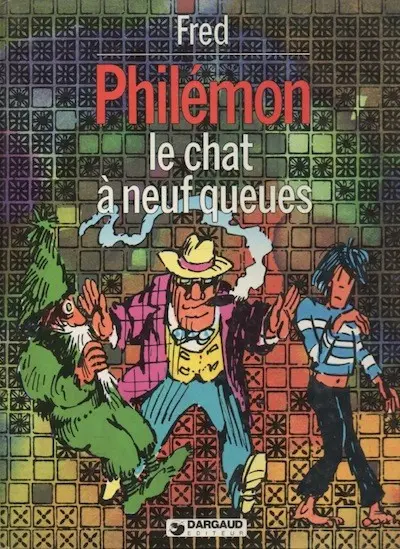 Couverture de l'album Philémon Tome 12 Le chat à neuf queues
