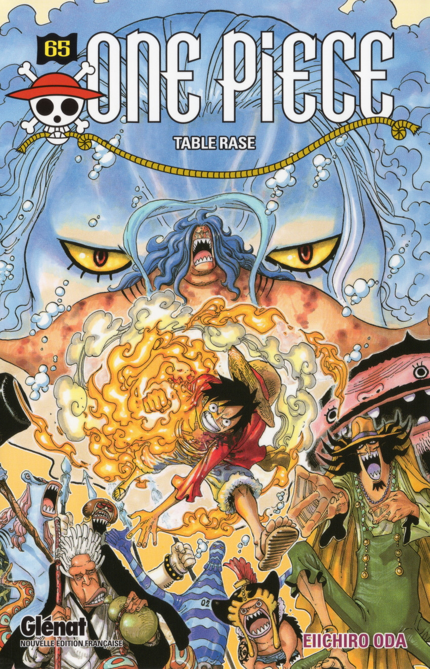 Couverture de l'album One Piece Tome 65 Table Rase