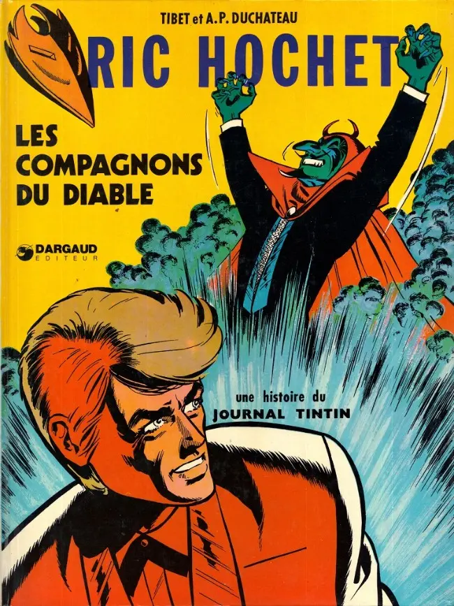 Couverture de l'album Ric Hochet Tome 13 Les compagnons du diable