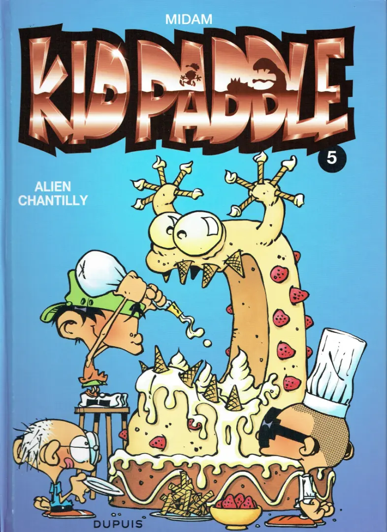 Couverture de l'album Kid Paddle Tome 5 Alien chantilly