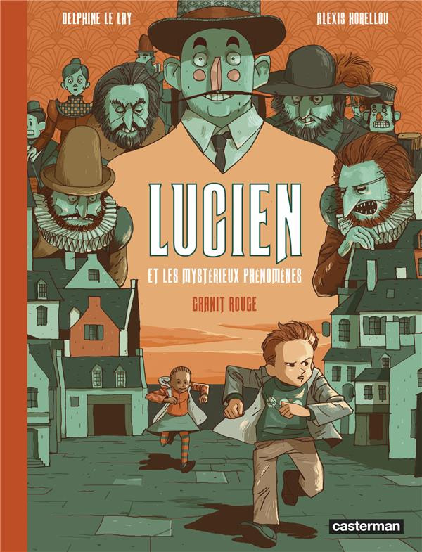 Couverture de l'album Lucien et les mystérieux phénomènes 2 Granit rouge