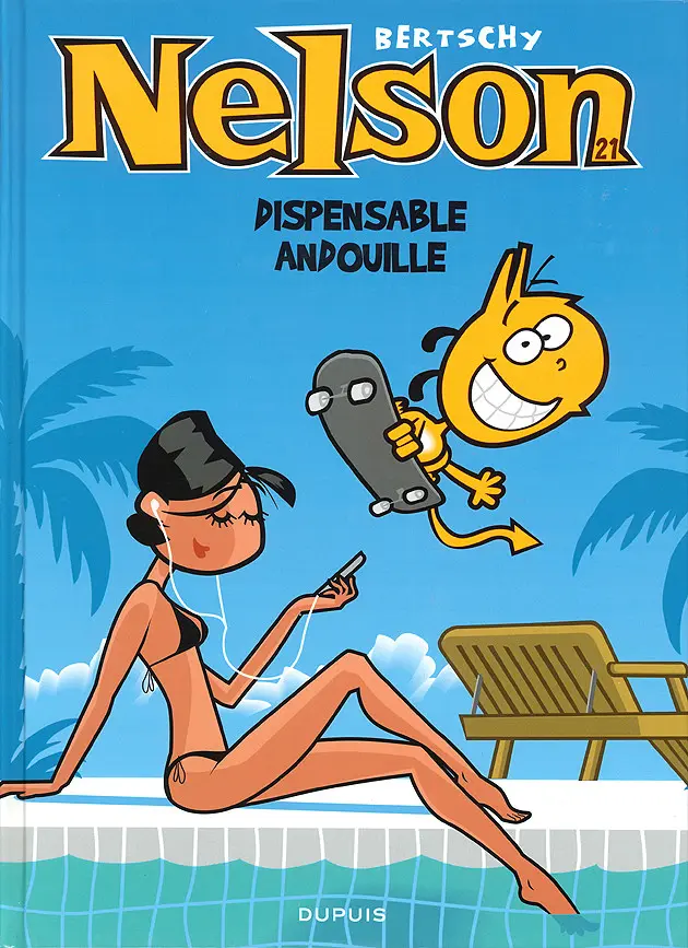 Couverture de l'album Nelson Tome 21 Dispensable andouille