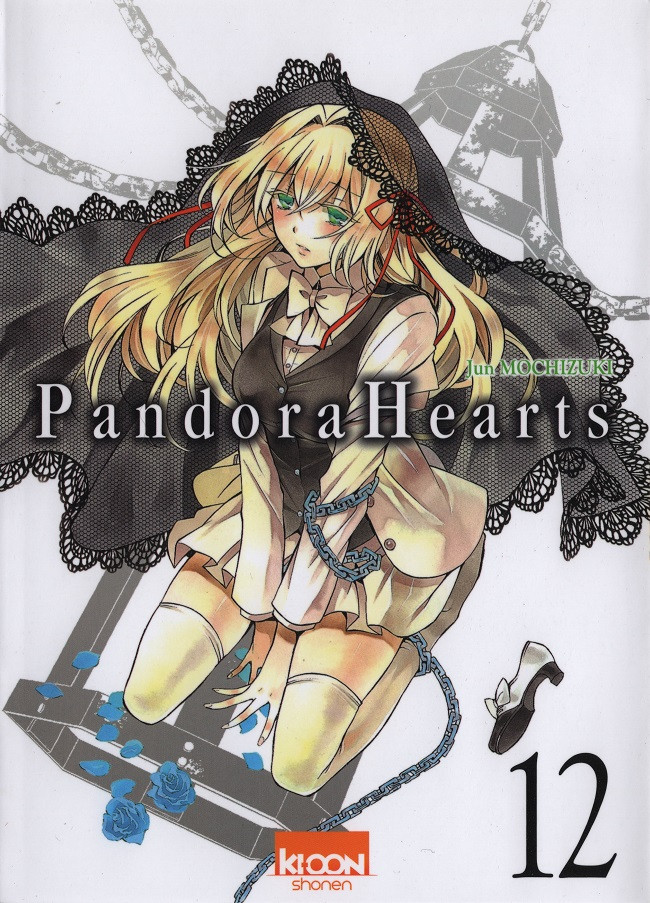 Couverture de l'album Pandora Hearts 12