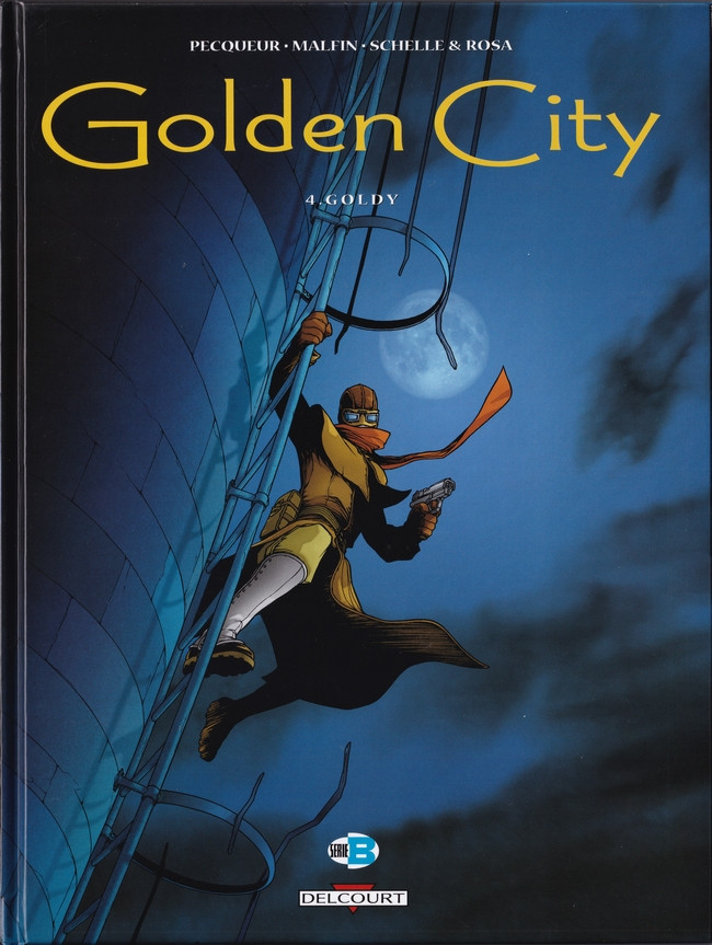 Couverture de l'album Golden City Tome 4