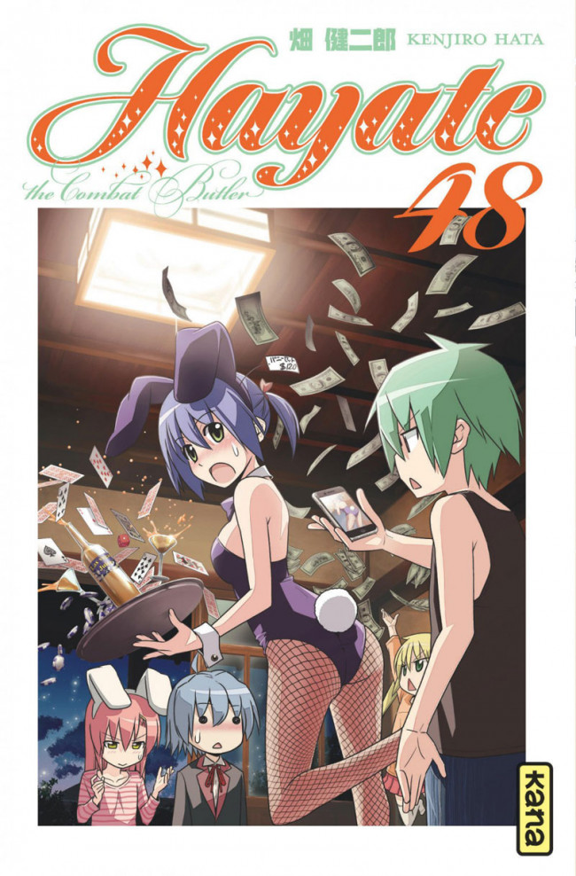 Couverture de l'album Hayate the combat butler 48