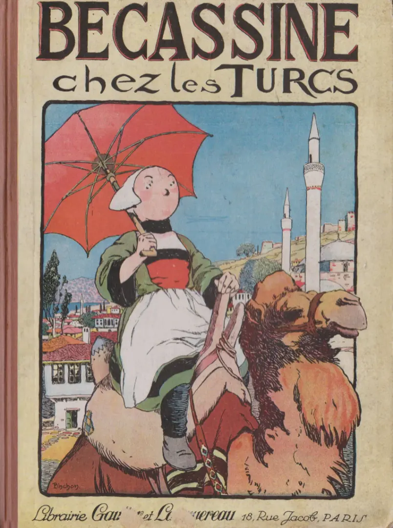 Couverture de l'album Bécassine Tome 6 Bécassine chez les Turcs