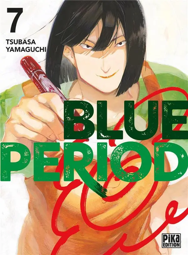 Couverture de l'album Blue Period 7