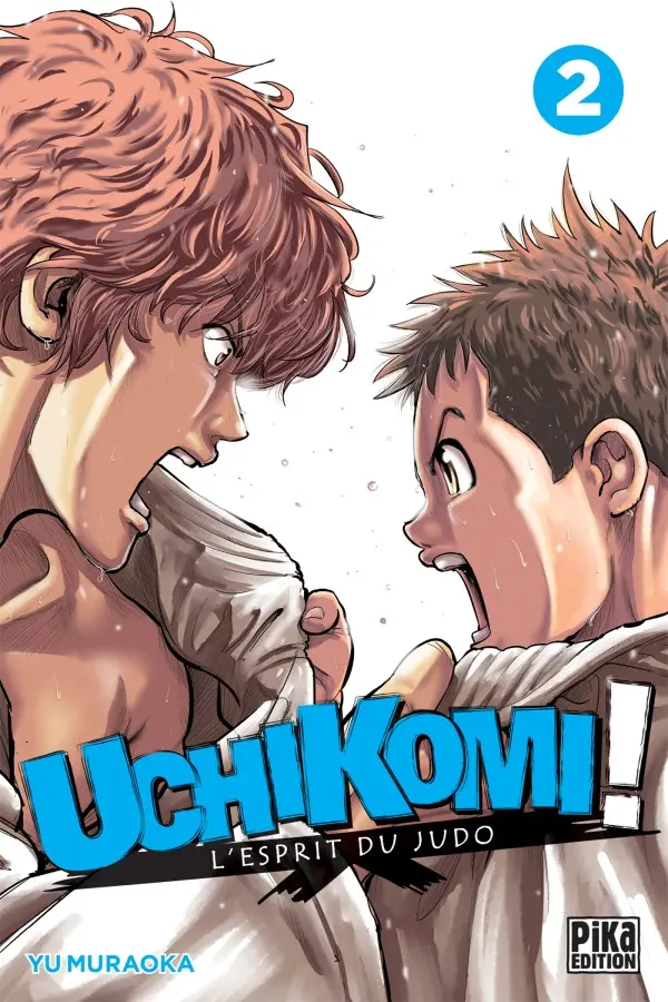 Couverture de l'album Uchikomi ! : L'Esprit du Judo 2