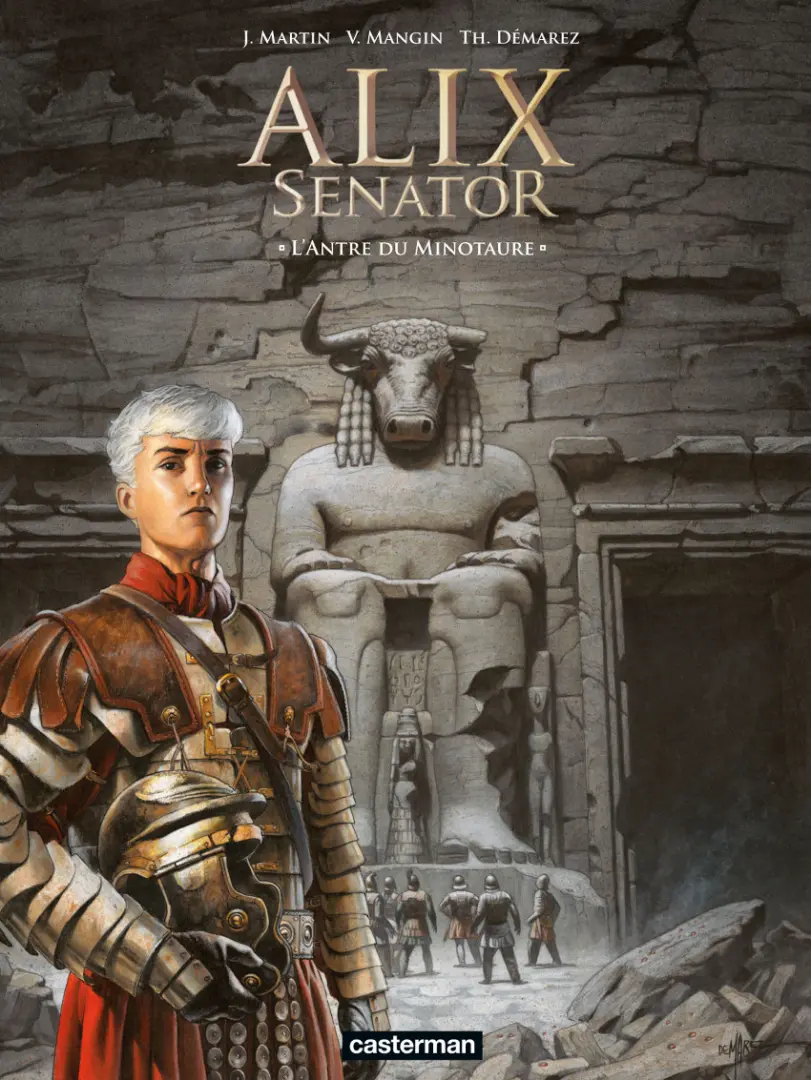 Couverture de l'album Alix Senator Tome 13 L'antre du minotaure