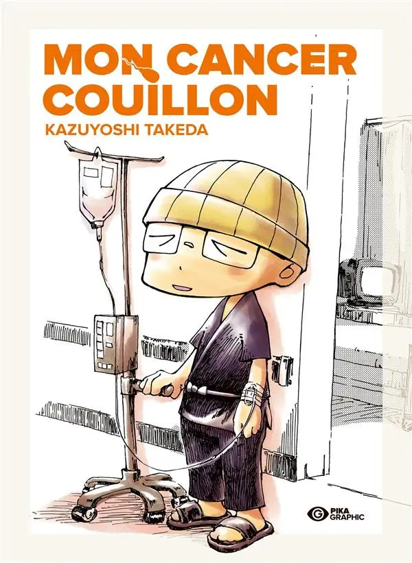 Couverture de l'album Mon cancer couillon