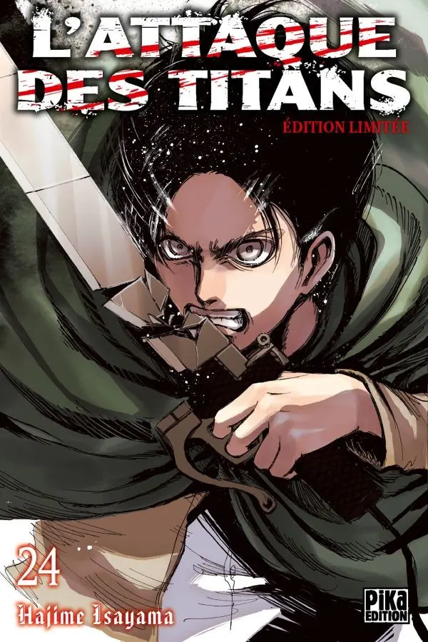 Couverture de l'album L'Attaque des Titans 24