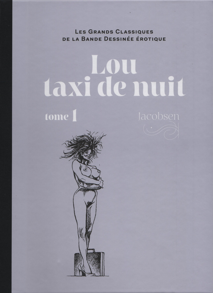 Couverture de l'album Les Grands Classiques de la Bande Dessinée Érotique - La Collection Tome 110 Lou taxi de nuit - tome 1