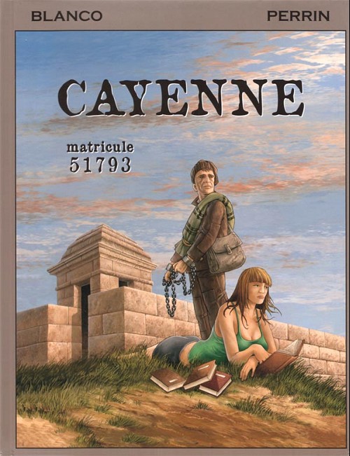 Couverture de l'album Cayenne, matricule 51793