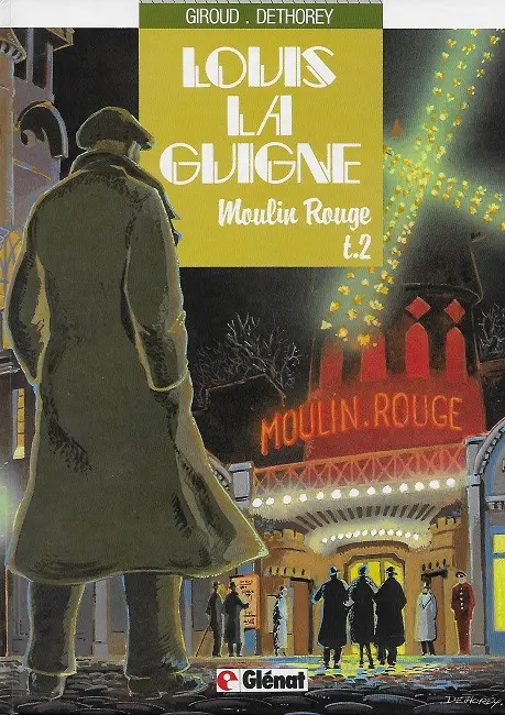 Couverture de l'album Louis la Guigne Tome 2 Moulin Rouge
