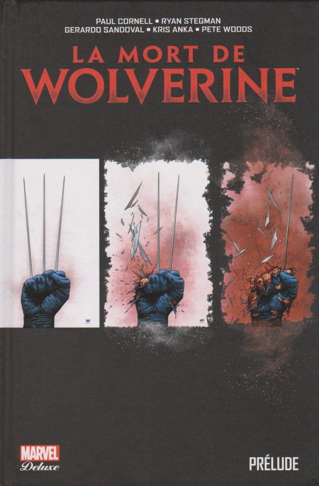 Couverture de l'album La Mort de Wolverine Prélude