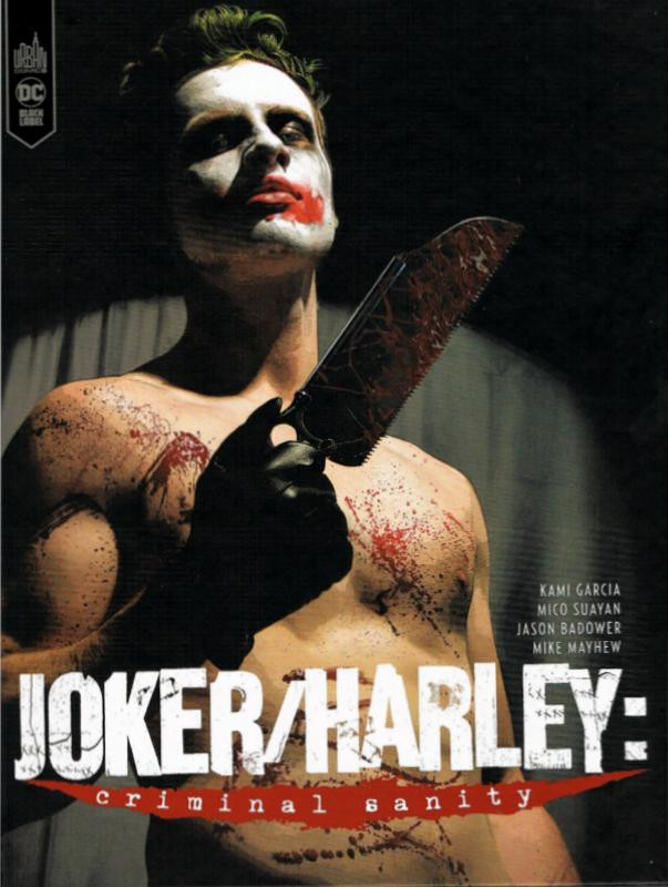 Couverture de l'album Joker / Harley: Criminal Sanity