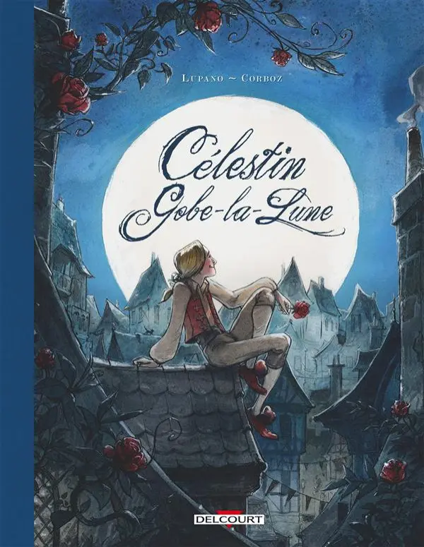 Couverture de l'album Célestin Gobe-la-Lune Intégrale