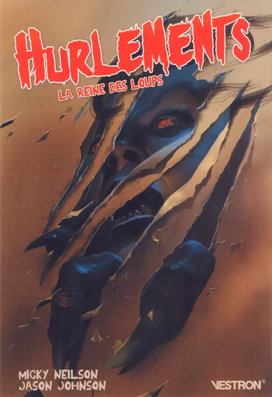 Couverture de l'album Hurlements : la reine des loups
