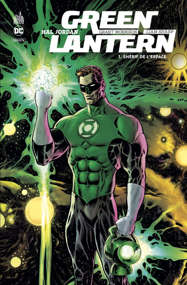 Couverture de l'album Hal Jordan : Green lantern Tome 1 Shérif de l'espace