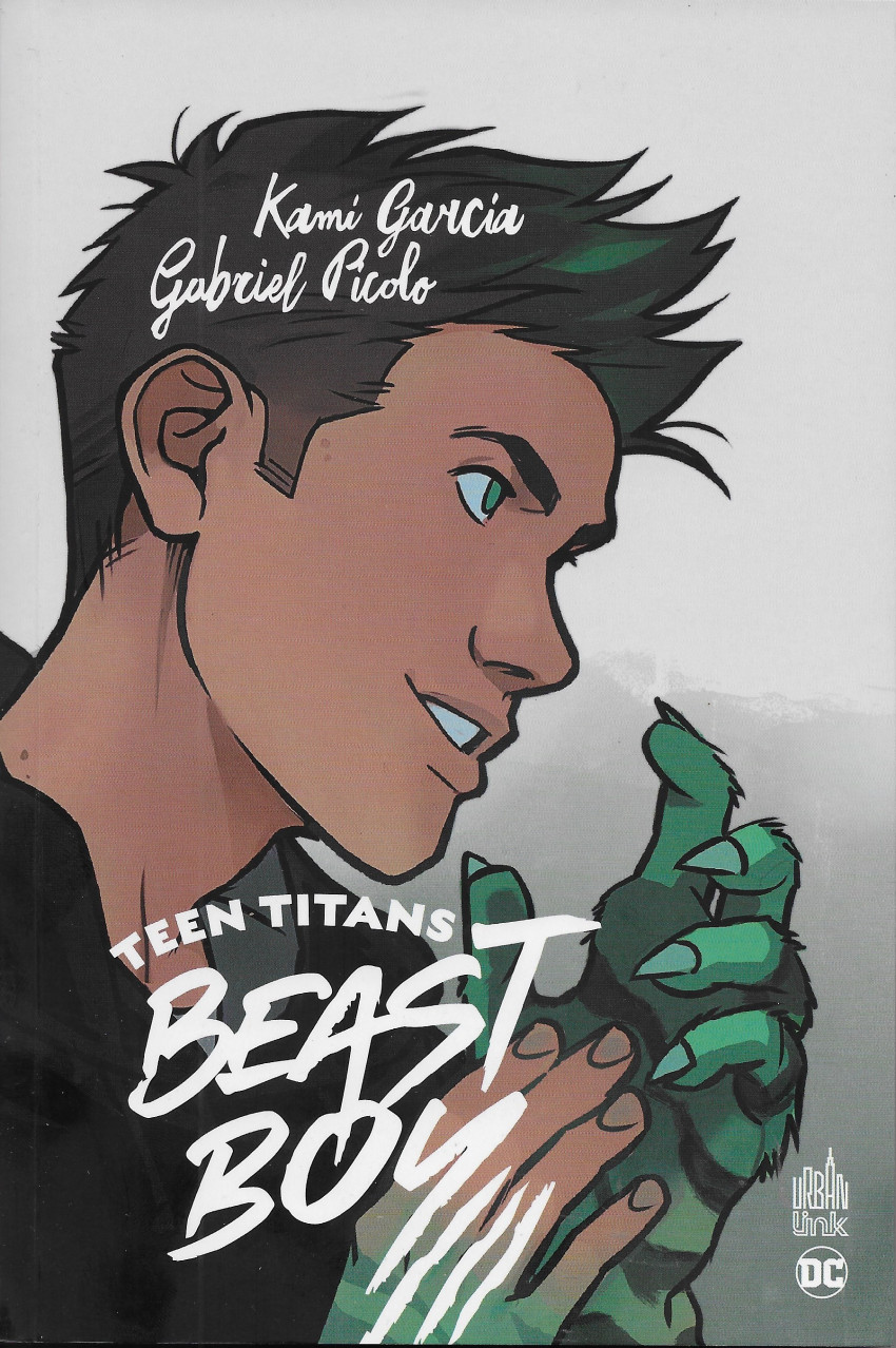 Couverture de l'album Teen Titans - Beast Boy