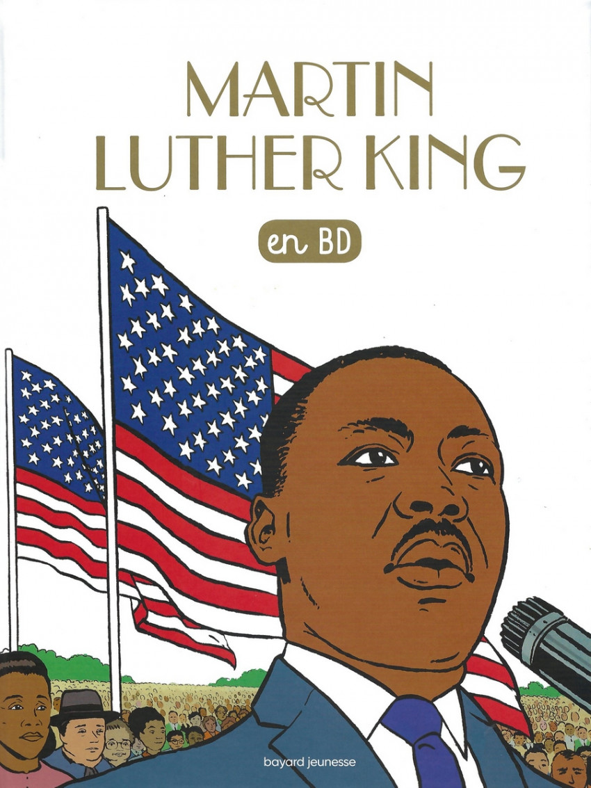 Couverture de l'album Les Chercheurs de Dieu Tome 14 Martin Luther King en BD