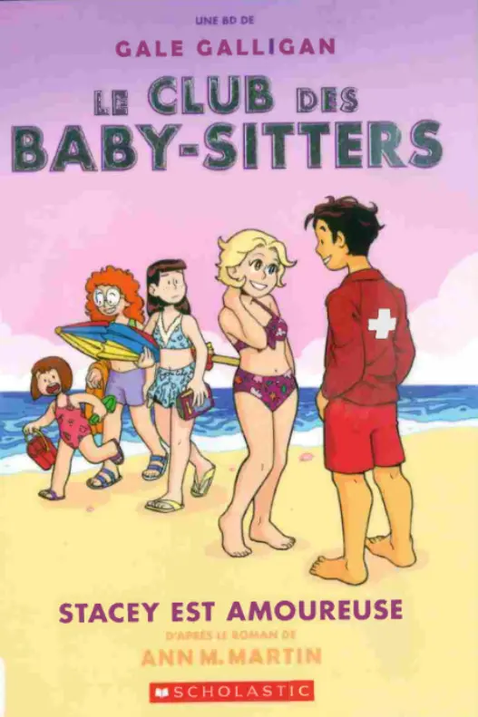 Couverture de l'album Le Club des Baby-Sitters Tome 7 Stacey est amoureuse
