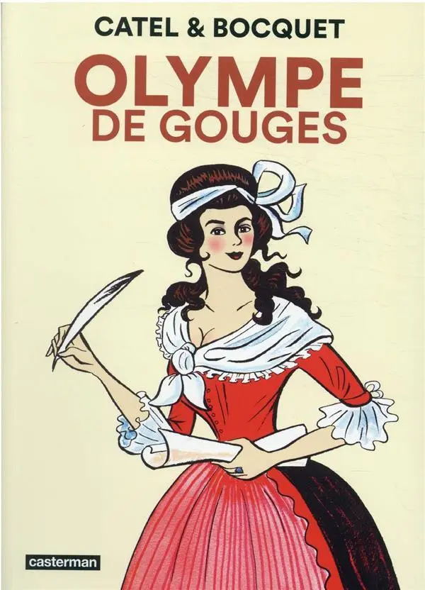 Couverture de l'album Olympe de Gouges