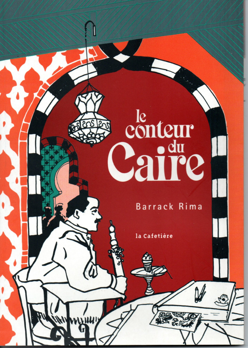 Couverture de l'album Le conteur du Caire