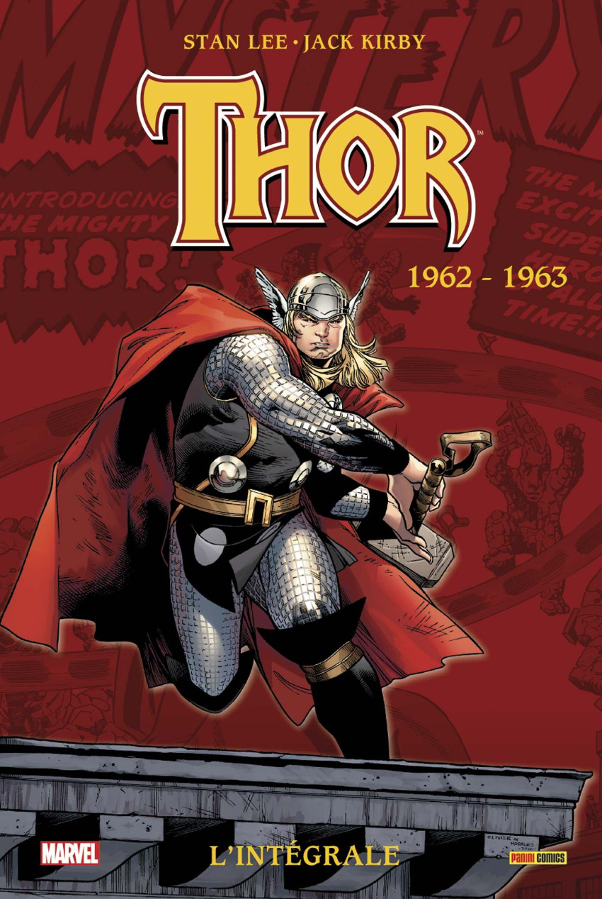 Couverture de l'album Thor - L'intégrale Vol. 5 1962-1963