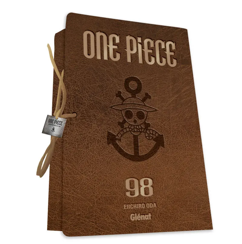 Couverture de l'album One Piece Tome 98 Les neuf rônins