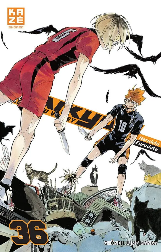 Couverture de l'album Haikyu !! Les As du Volley 36