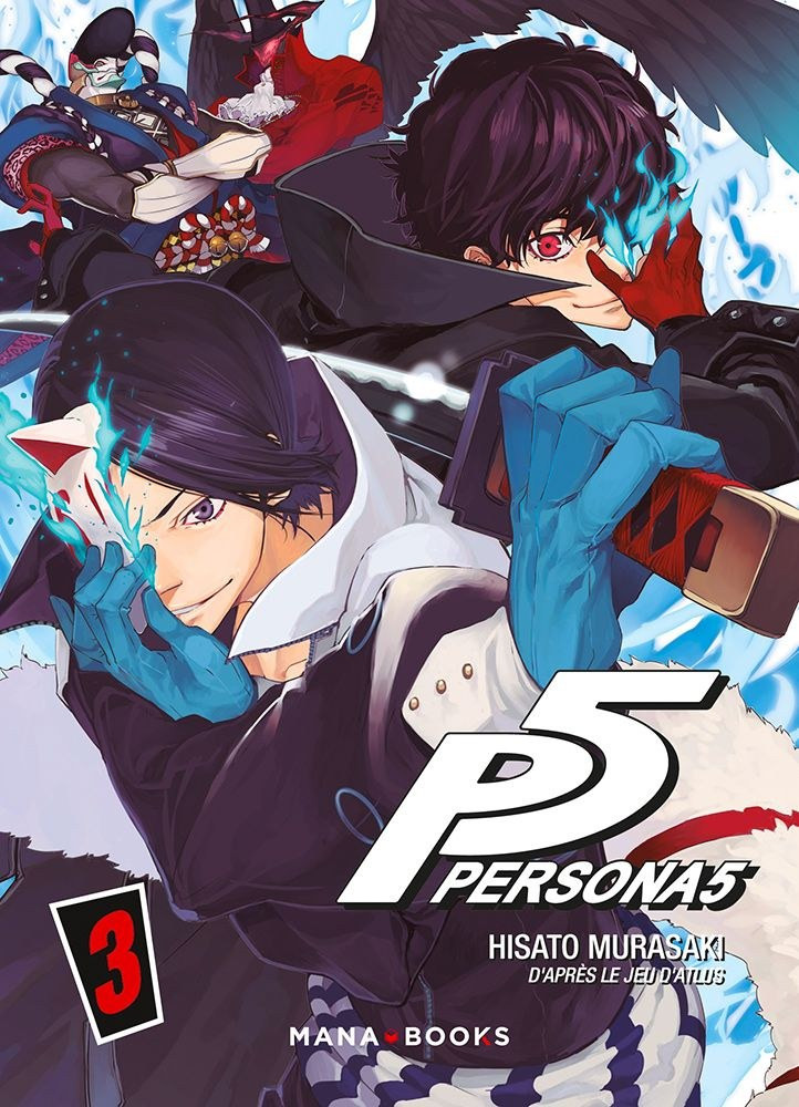 Couverture de l'album Persona 5 3