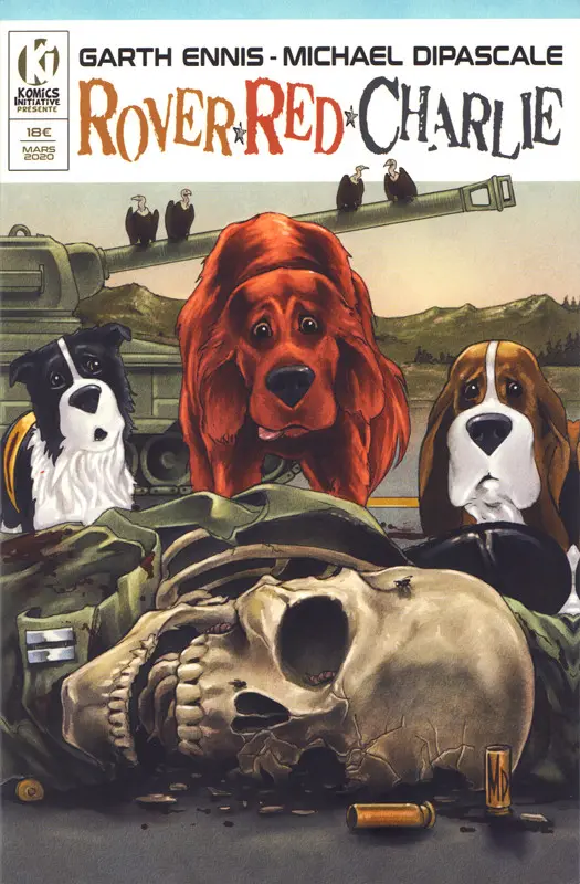 Couverture de l'album Rover Red Charlie