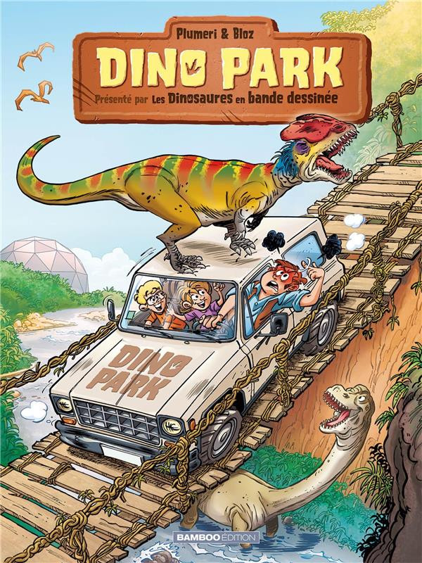 Couverture de l'album Dino park Tome 2