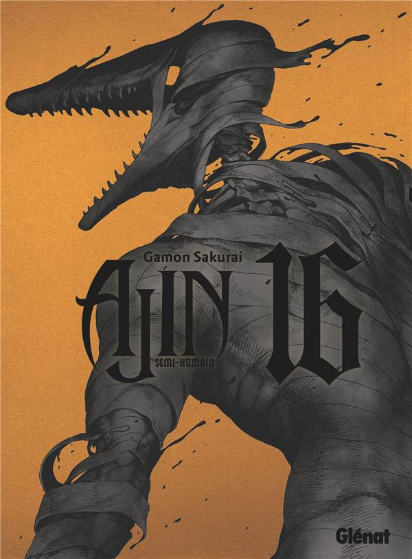 Couverture de l'album Ajin : Semi-Humain 16
