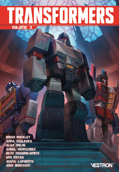 Couverture de l'album Transformers Volume 3