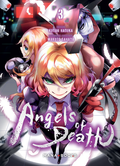 Couverture de l'album Angels of death 3