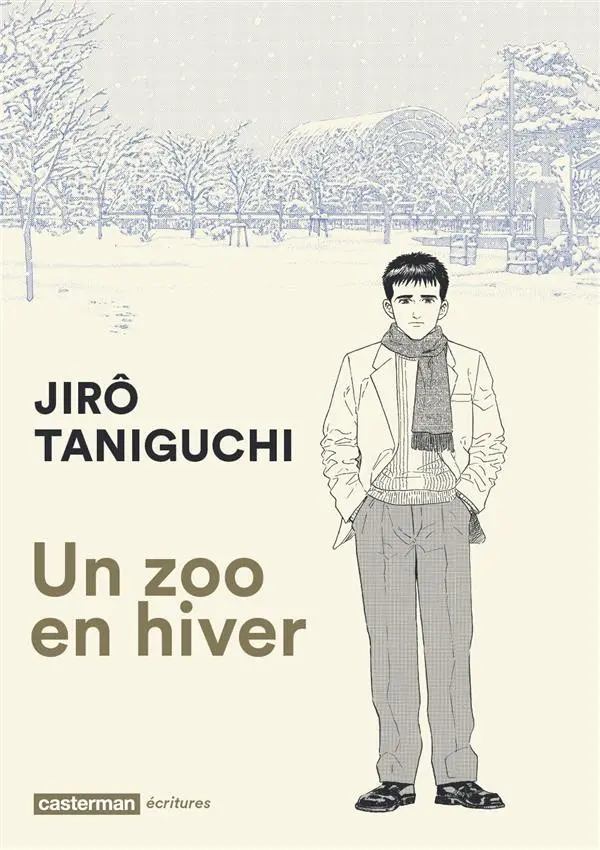 Couverture de l'album Un zoo en hiver