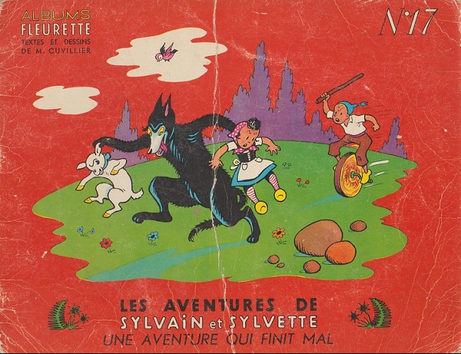 Couverture de l'album Sylvain et Sylvette Tome 17 Une aventure qui finit mal