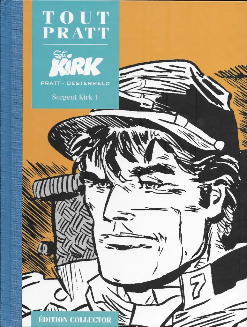 Couverture de l'album Tout Pratt Tome 51 Sergent Kirk  1