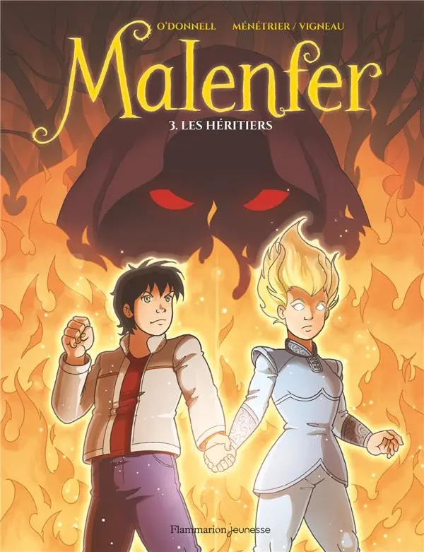Couverture de l'album Malenfer Tome 3 Les héritiers