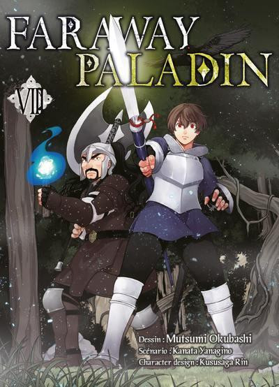 Couverture de l'album Faraway Paladin VIII