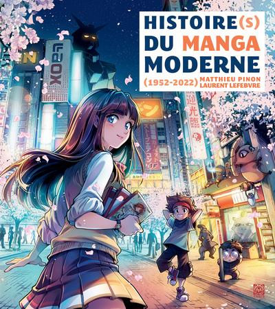 Couverture de l'album Histoire(s) du manga moderne 1 (1952-2022)