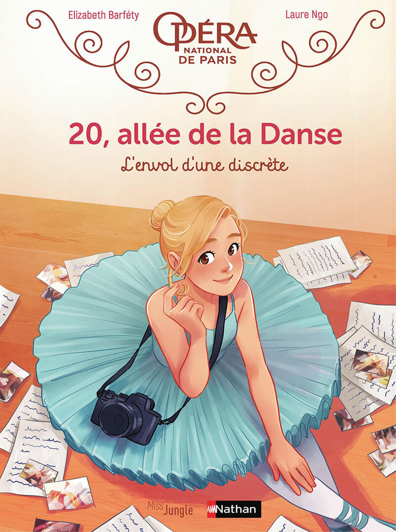 Couverture de l'album 20, Allée de la Danse Tome 5 L'envol d'une discrète