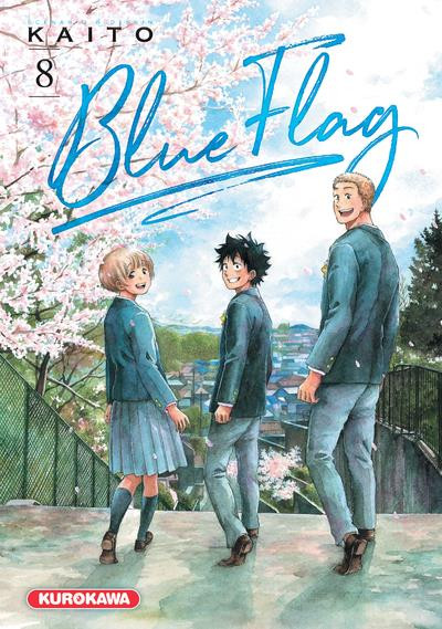 Couverture de l'album Blue Flag 8