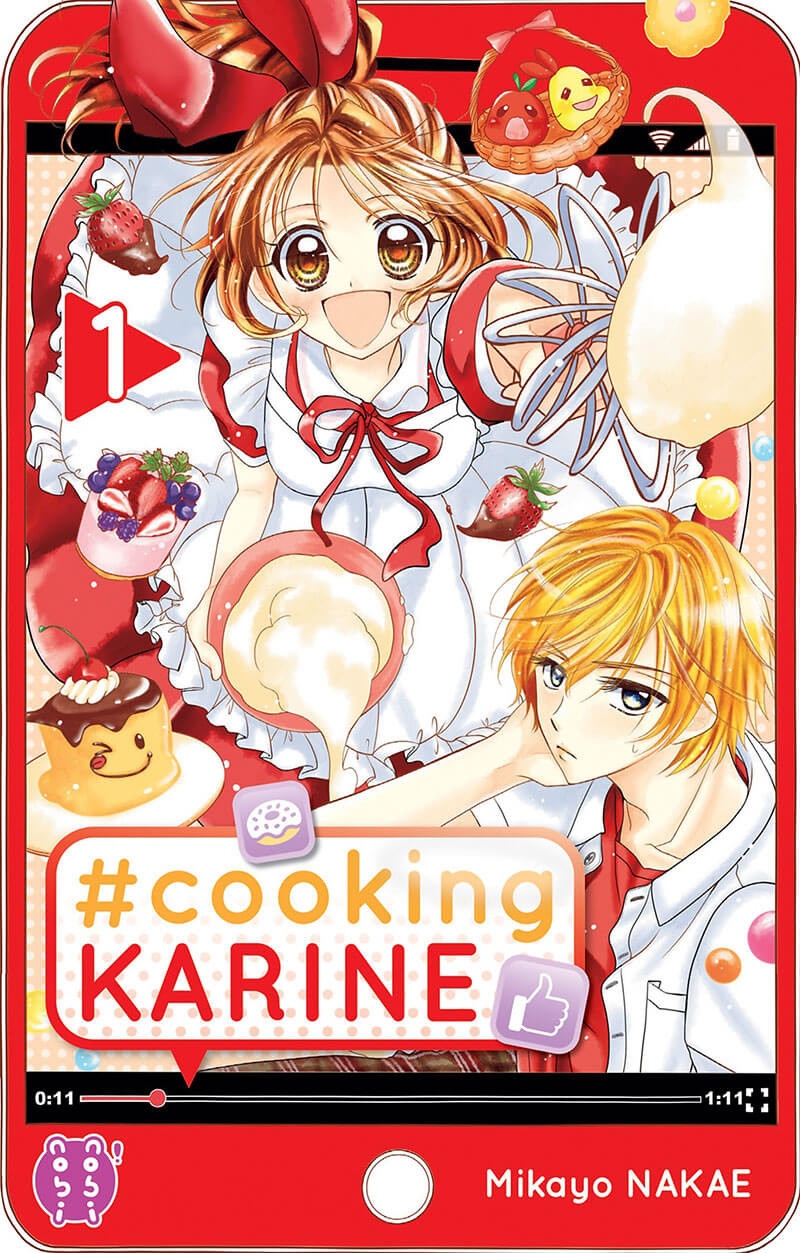 Couverture de l'album #Cooking Karine 1