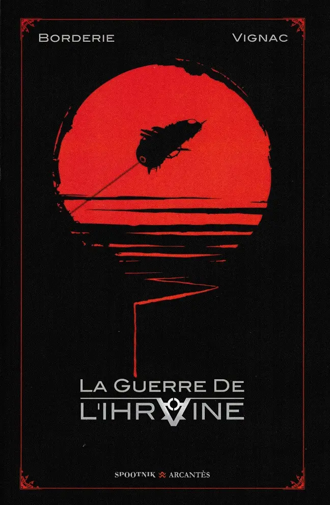 Couverture de l'album La Guerre de l'Ihrvine