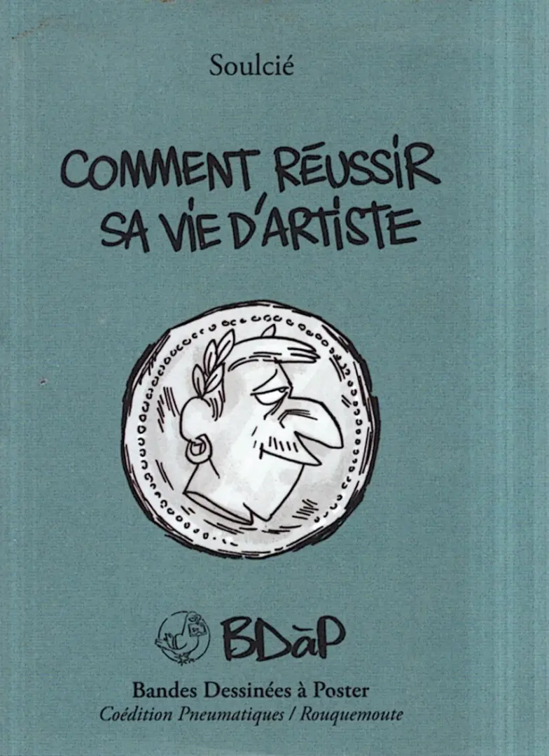 Couverture de l'album Comment réussir sa vie d'artiste