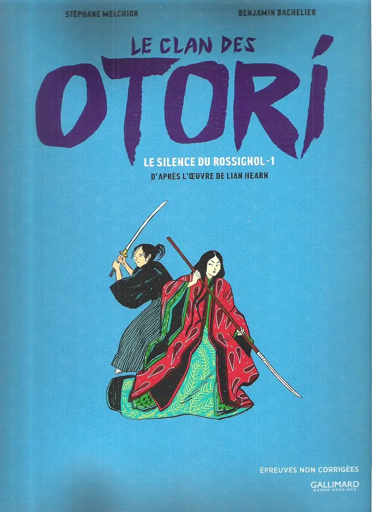 Couverture de l'album Le clan des Otori 1 Le silence du rossignol